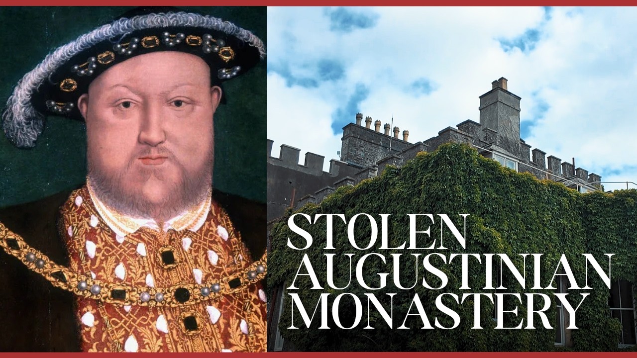 We Stumbled Onto An AUGUSTINIAN Monastery