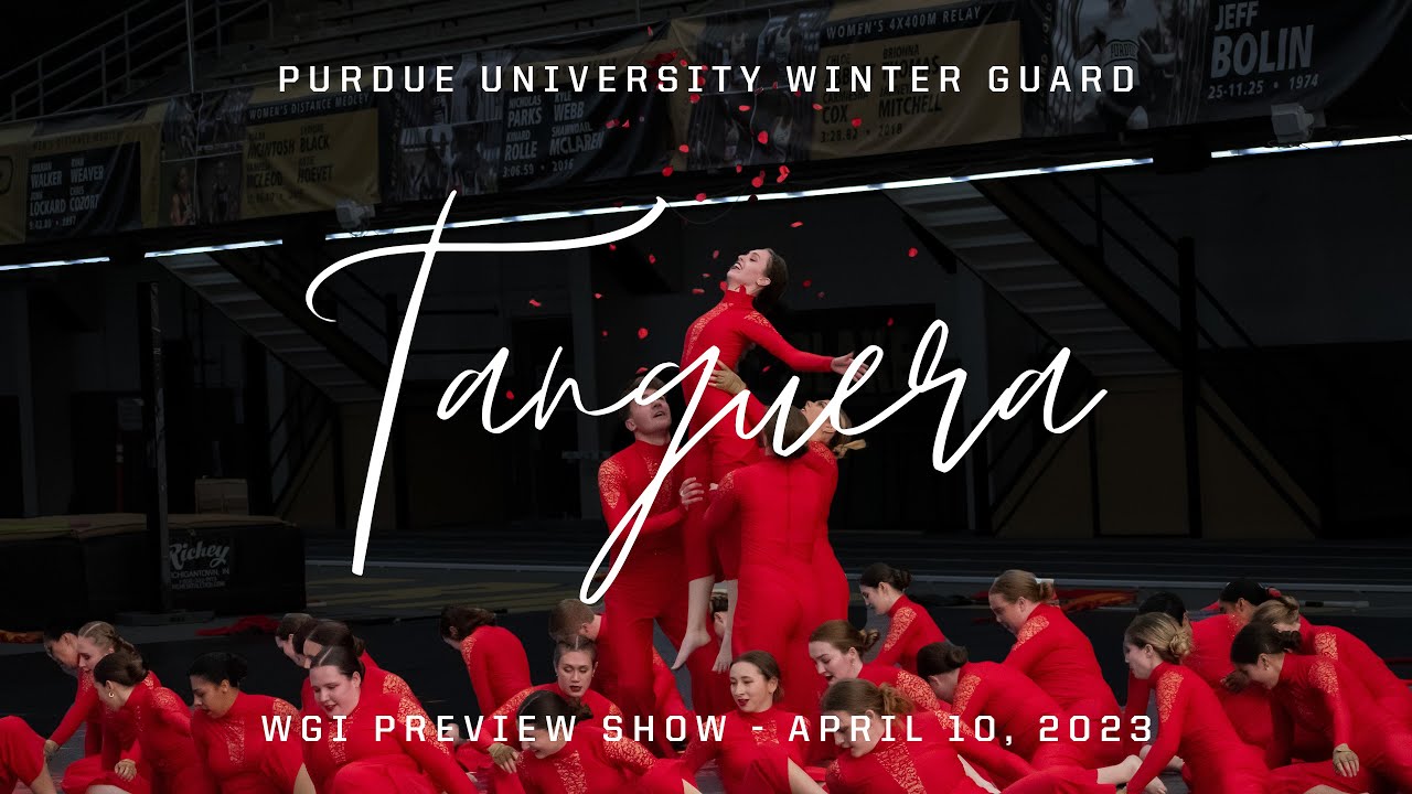 Tanguera - Purdue University Winter Guard - WGI Preview Show - April 10, 2023