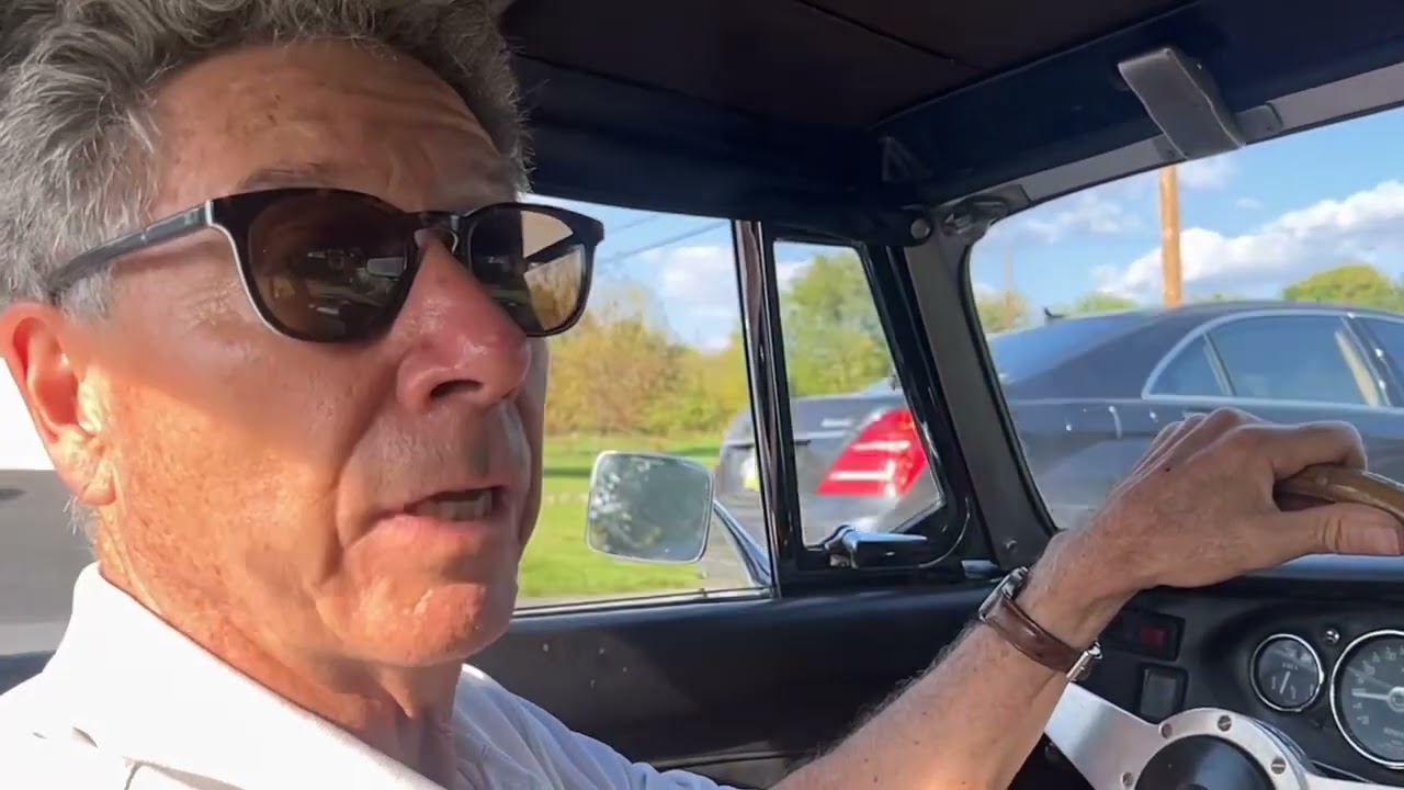 1969 MGC- driving