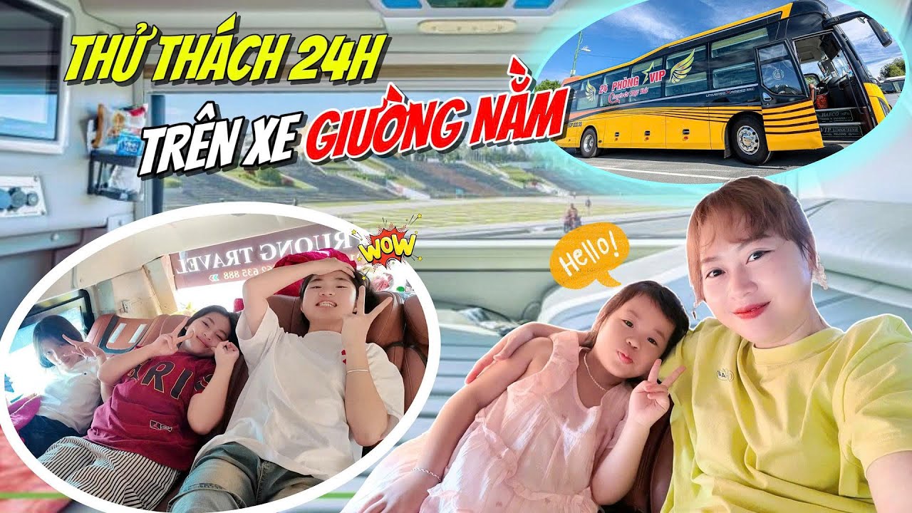 24H Trên Xe Giường Nằm Cùng Team Hà Hà Hí – Chuyến Đi Đáng Nhớ!