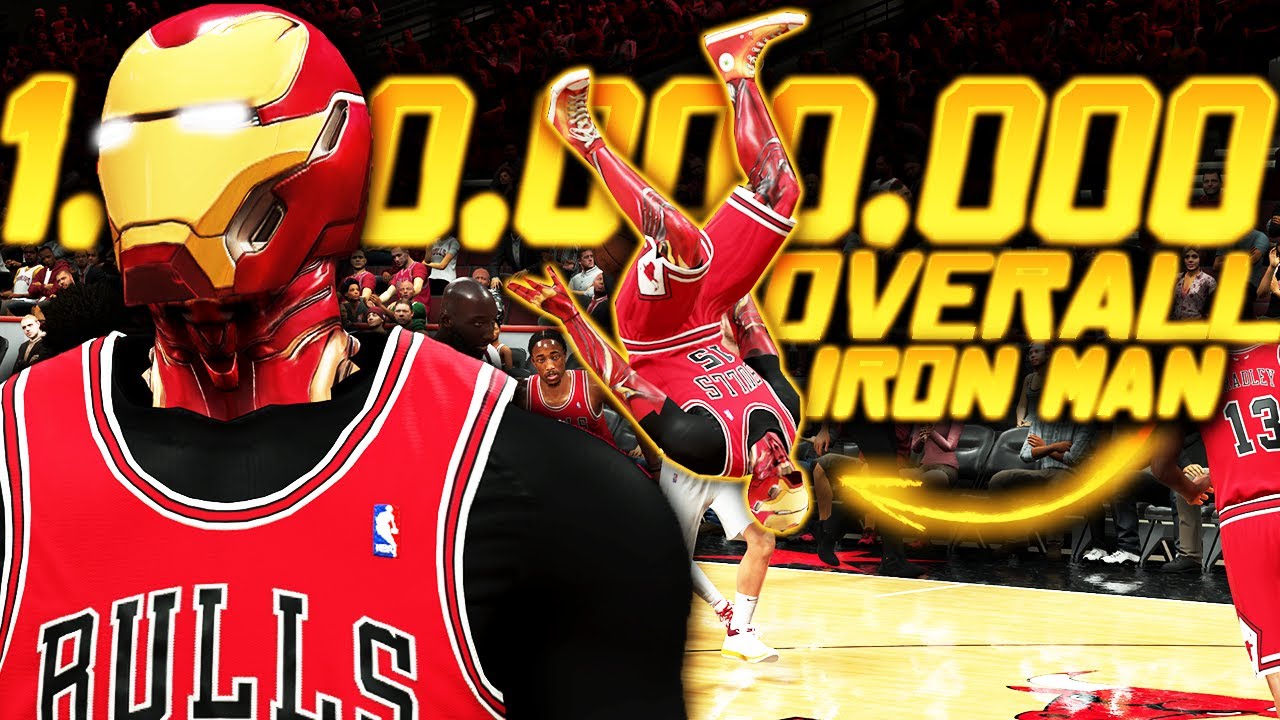 IRON MAN 1 MILLION OVERALL BANNED BACKFLIP DUNKS! FIRST 1 MILLION OVERALL IN NBA 2K22