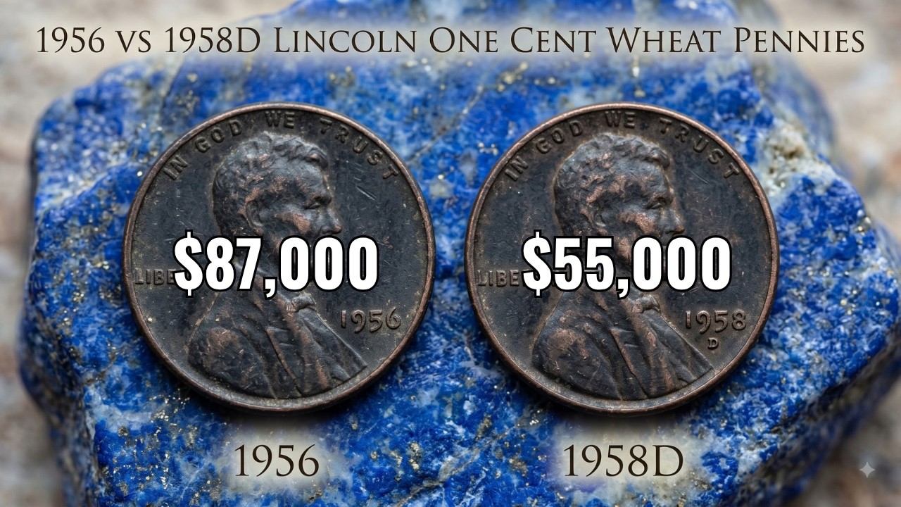 🔥 MOST VALUABLE WHEAT PENNIES &mdash; COULD YOU HAVE A $87,000+ COIN?