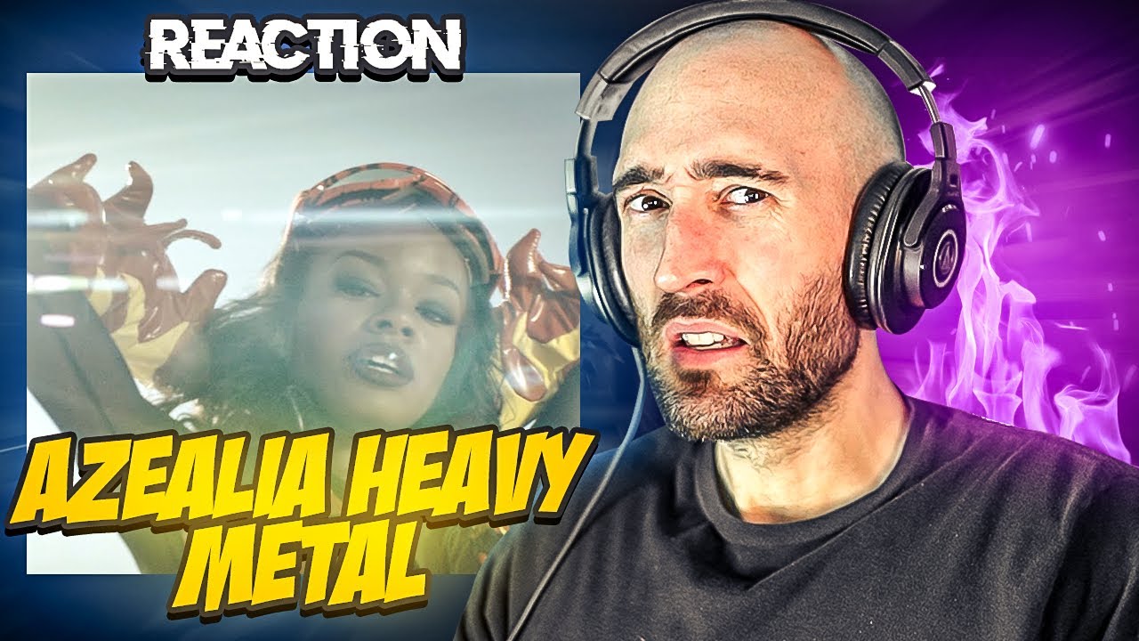 AZEALIA BANKS - HEAVY METAL [FIRST REACTION]