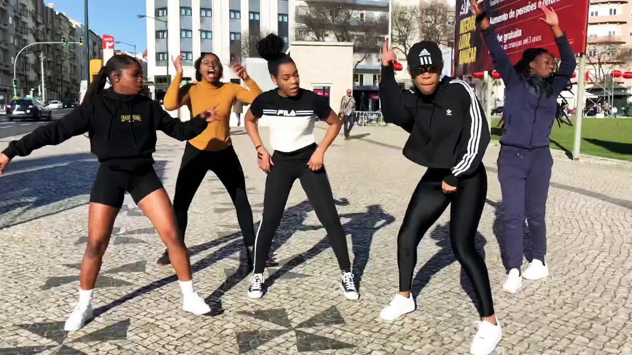 Cypher girls Afro-house ( Lisboa )🇵🇹
