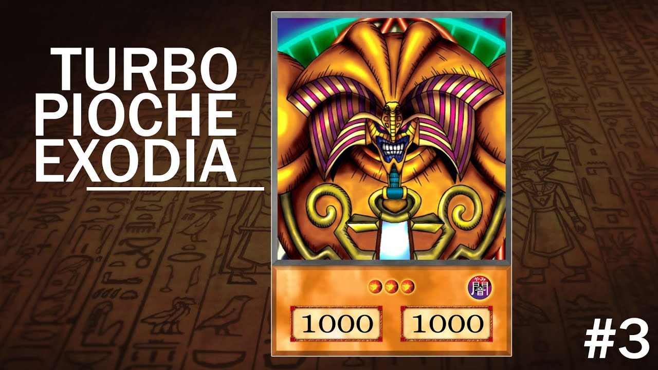 Turbo pioche Exodia - Les Deck list de Zouloux #3