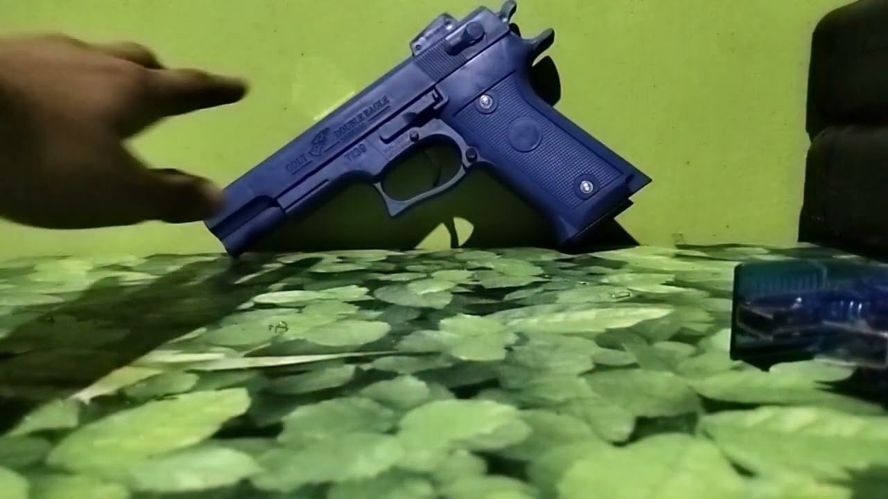 Unboxing Cyma Colt Double Eagle Pellet Gun Spring Type Airsoft Disclaimer Toy Gun Only 