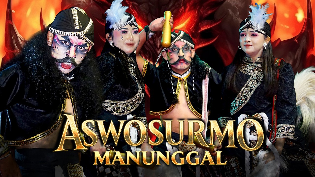 SANGAAAR !! Warok Kebogiro ASWOSURMO MANUNGGAL Live Perform Baleagung Grabag