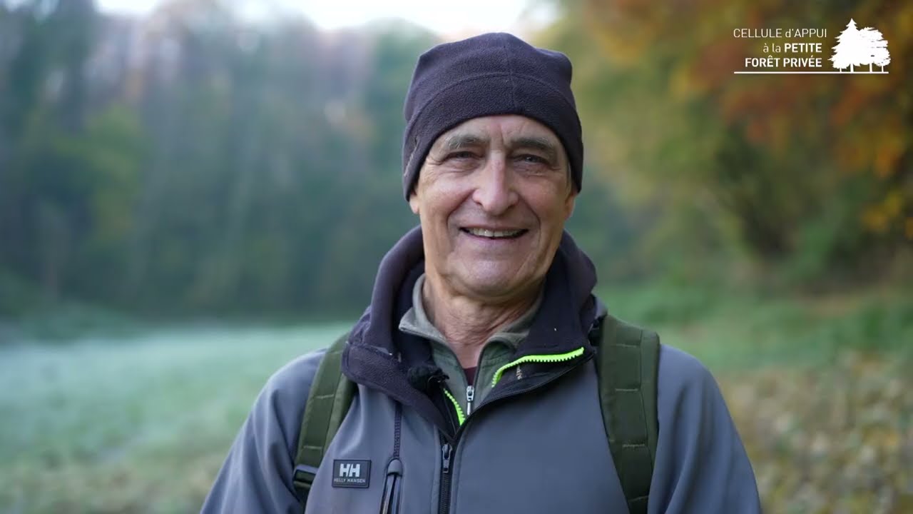 Gérer son bois avec passion et partager son expérience avec d’autres propriétaires : Guy Cornélis
