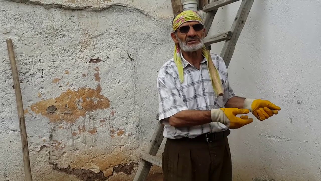 Gökdere Köyü sakinlerinden Kadir ŞAHİN ile görüşmemiz
