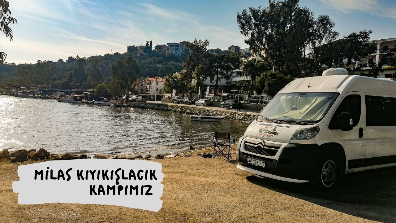 Milas Kıyıkışlacık Karavan Kampımız/ İasos Antik Şehir Gezimiz 16/11/2021