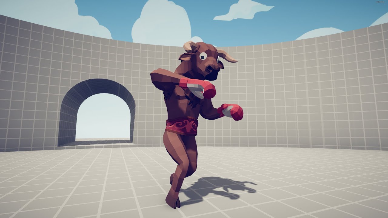 TABS | Minotaur Boxer Vs Every Units Totally Accurate Battle Simulator
