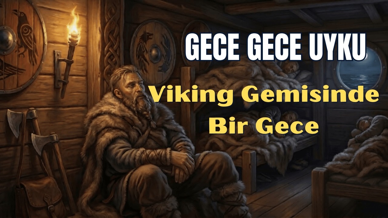 Viking Gemisinde Bir Gece - Uyku İçin Sıkıcı Tarih