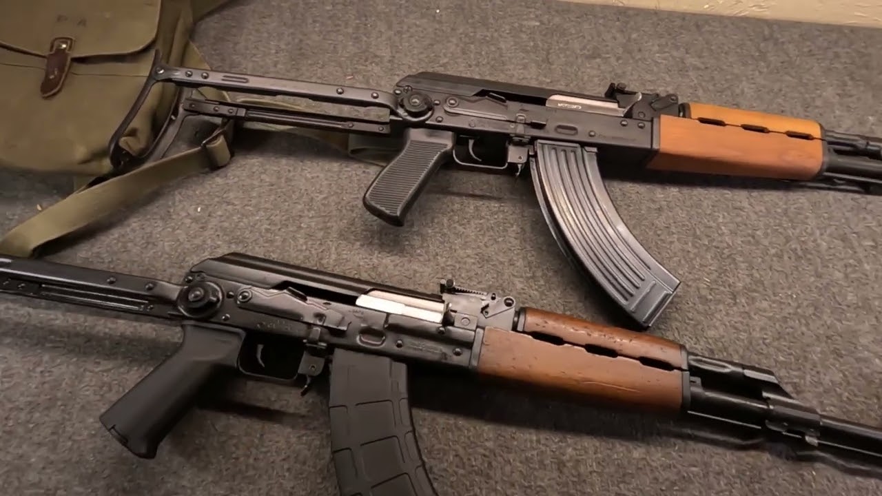 Новая винтовка ZPAP M70-UF от Zastava против старой винтовки NPAP-DF (Какой АК лучше взять на воо...