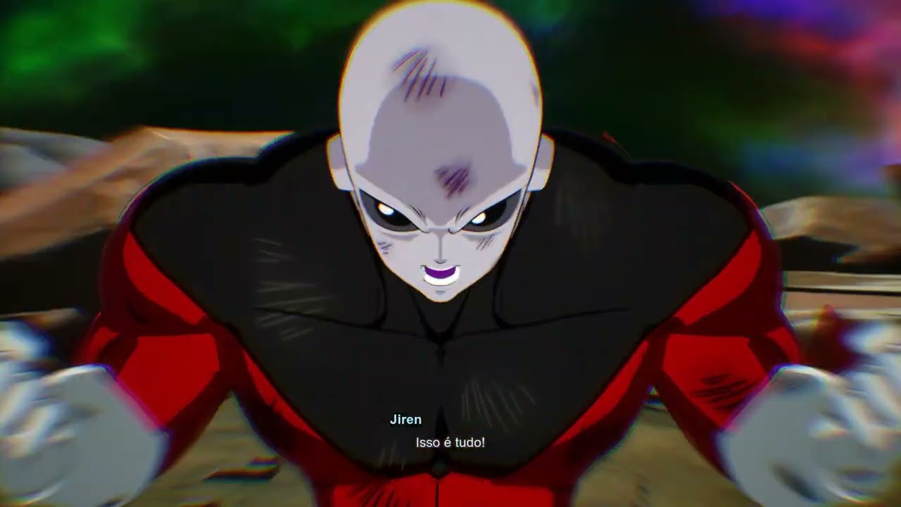Goku Vs Jiren - Dbz Sparking zero