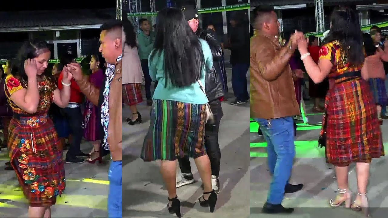 Baile De Las Chicas De Corte De Pologua Al Ritmo De Union Sanpedrana  2023