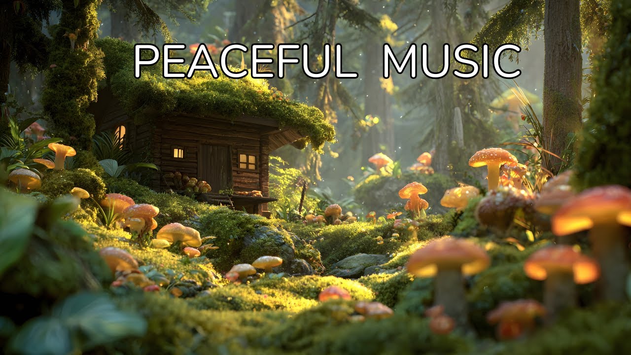 1 Hour of Calm Flute Music for Relaxation, Meditation & Inner Peace