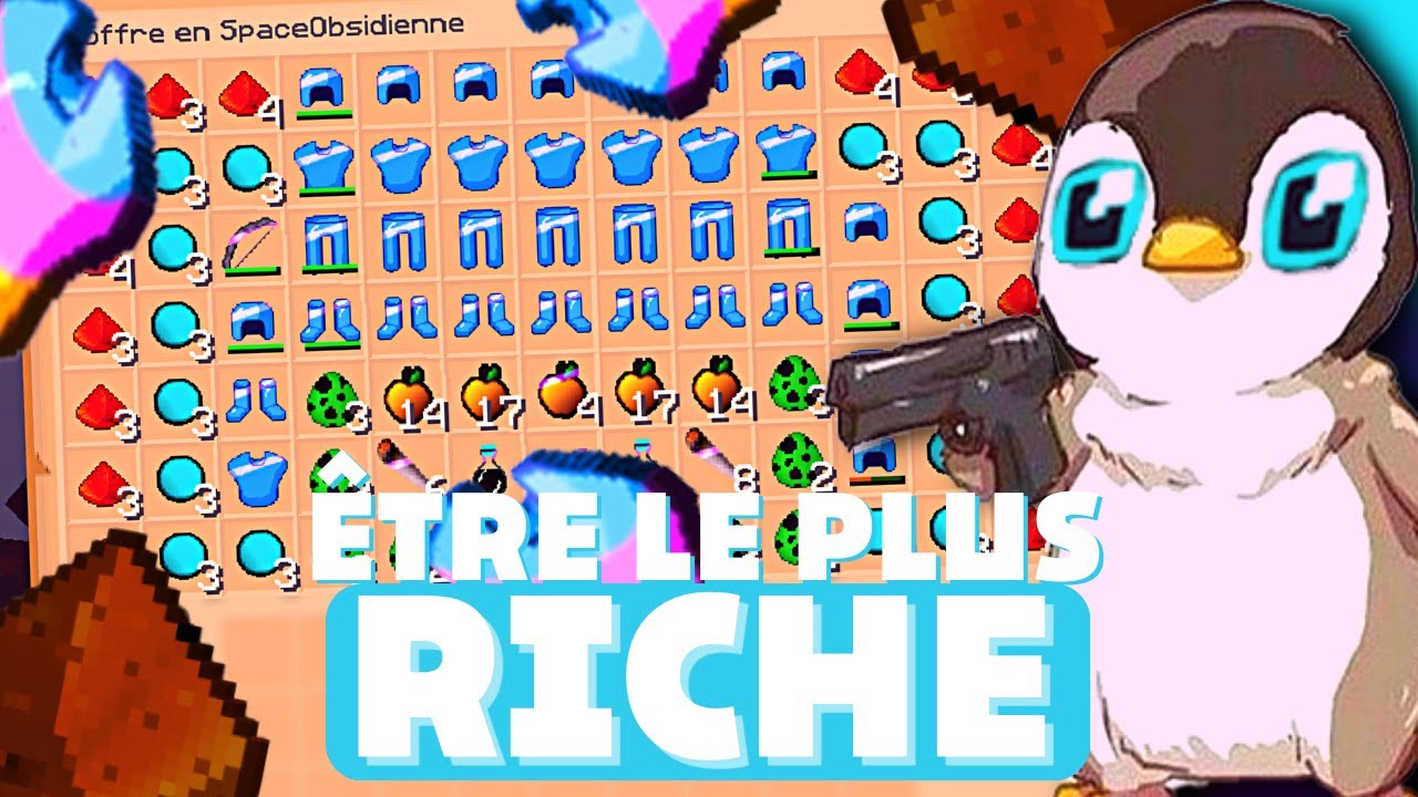 La meilleur technique pour devenir riche sur Skillpvp V.13+ Gros Concours