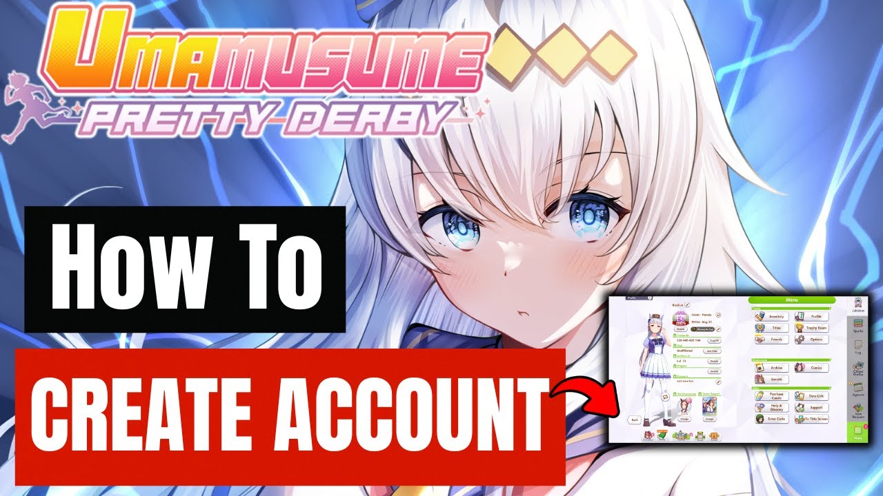 How to Create Account on Umamusume Pretty Derby