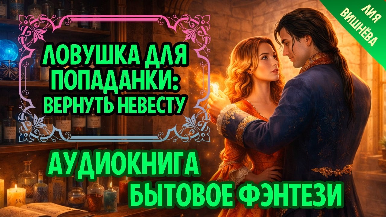 Бытовое фэнтези : Ловушка Для Попаданки / АУДИОКНИГА ПОЛНОСТЬЮ
