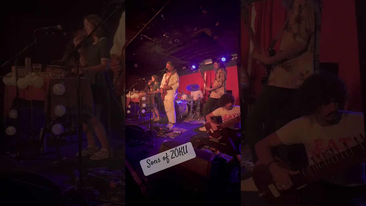 #worldmusic #psychedelicrock #neopsychedelic  @sonsofzoku