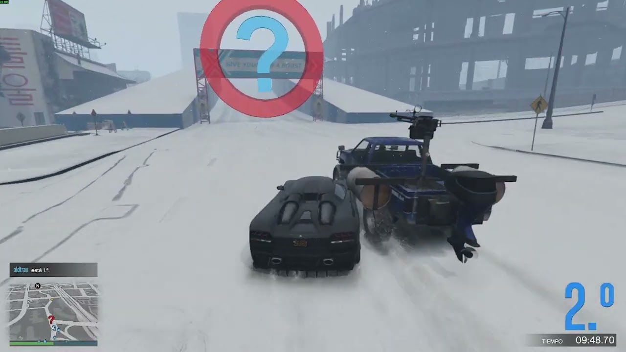 ANDROSQUIO ARRUINA MI CARRERA!! GTA V Online.