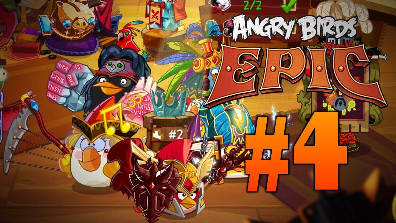 [Angry Birds Epic] 2nd Anniversary - Part 4 - Elite Premiums & Bugs