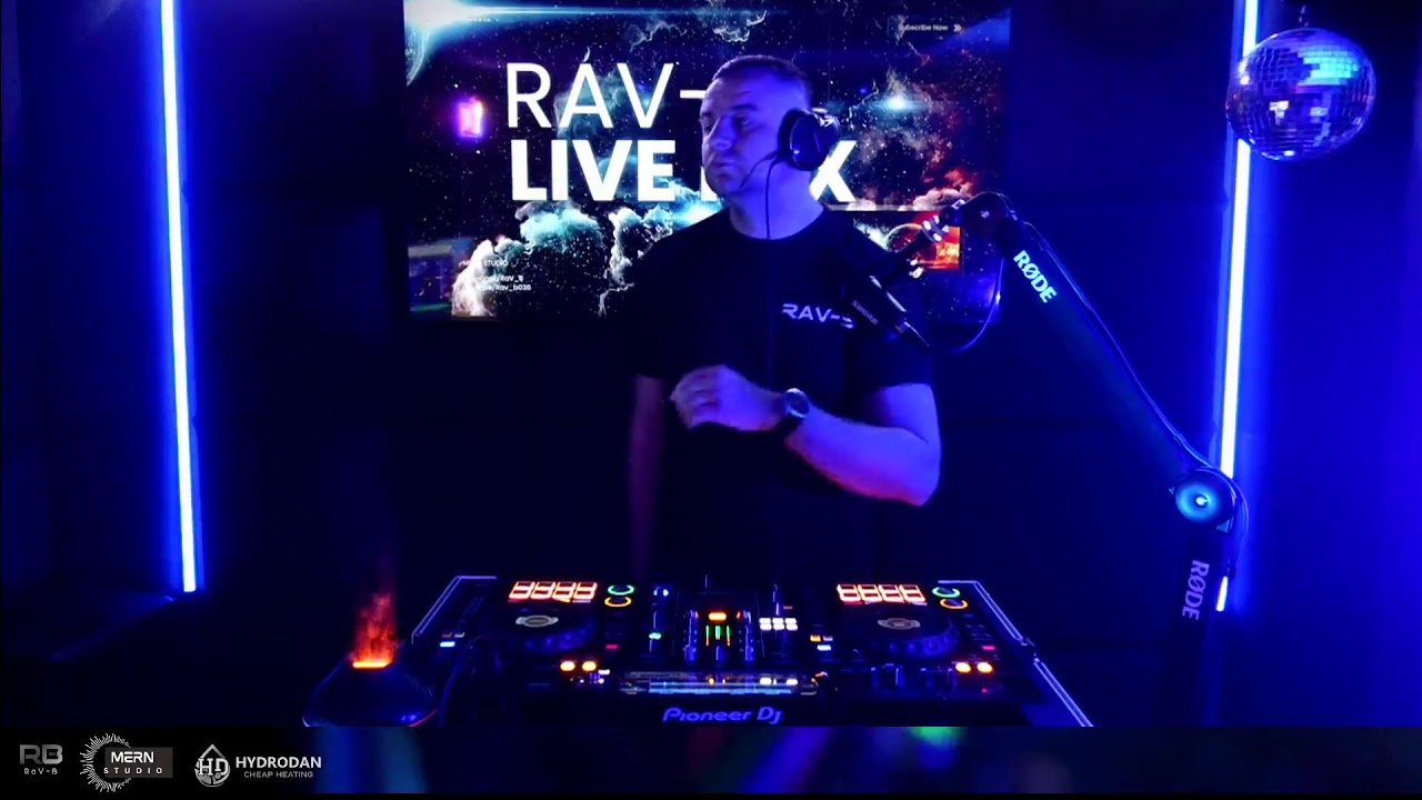 RaV-B - Euphoria Sessions #7 | Trance / Techno / House Live