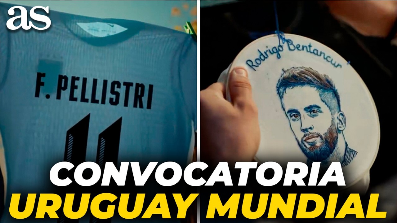 CONVOCATORIA de URUGUAY para el MUNDIAL 2026: Los ELEGIDOS de MARCELO BIELSA