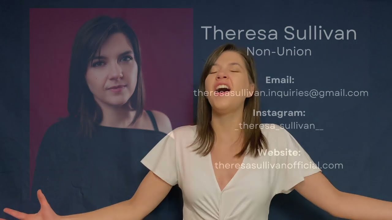 Theresa Sullivan-Vocal Reel
