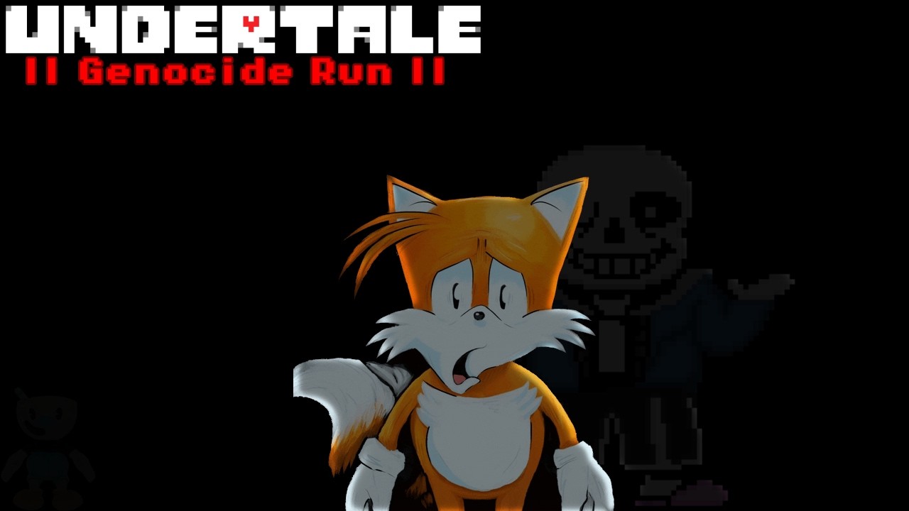 Undertale GENOCIDE Run Livestream