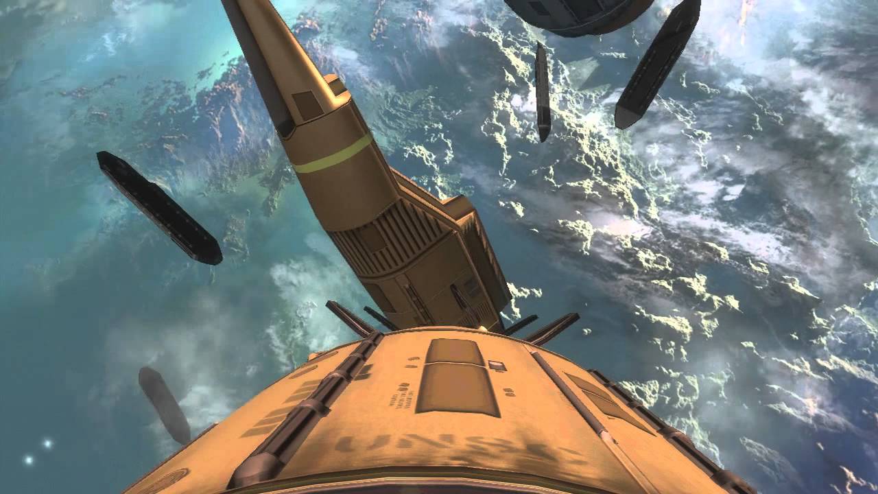Halo Reach Mission 6- Long Night of Solstace (No Commentary)