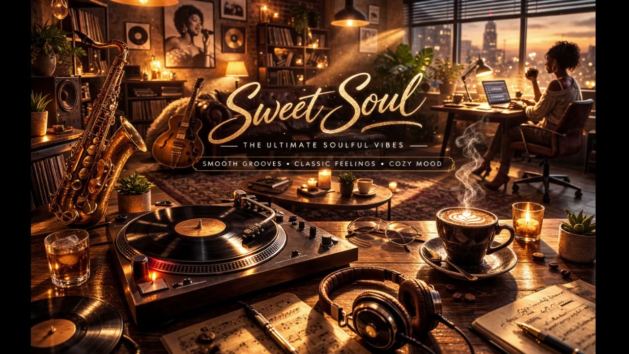 Sweet Soul         *Neo Soul • Smooth R&B • Soul Lounge • Chill Grooves • Late Night Vibes *