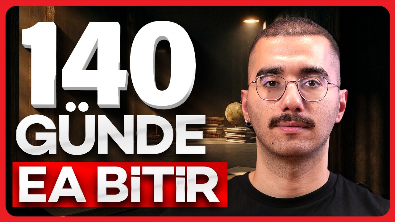 SADECE 4 AYDA YKS’yi (EA) Bitirme Programı