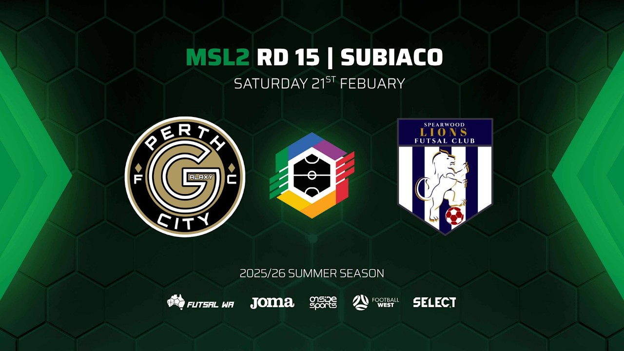 Supa-Liga Summer 2025/26 vs MSL2 | R15 - Perth Galaxy vs Lions