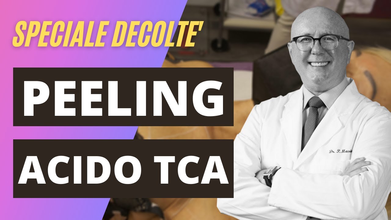 PEELING TCA PER LA PELLE DEL DECOLLETE': Dott. Piercarlo Masolini Alessandria