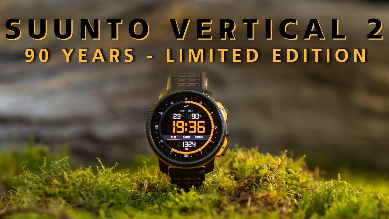 SUUNTO VERTICAL 2 - 90 YEARS