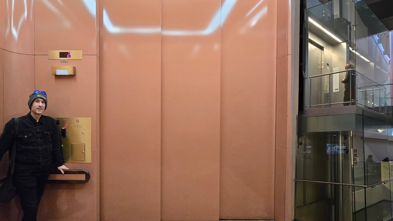 Richmond, VA: Mini elevaTOUR at the Virginia Museum of Fine Arts with HUGE 3 Speed Door and a Talker