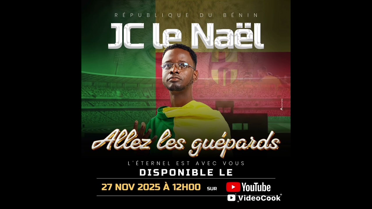 Allez les Guépards c'est le Bénin qui gagne