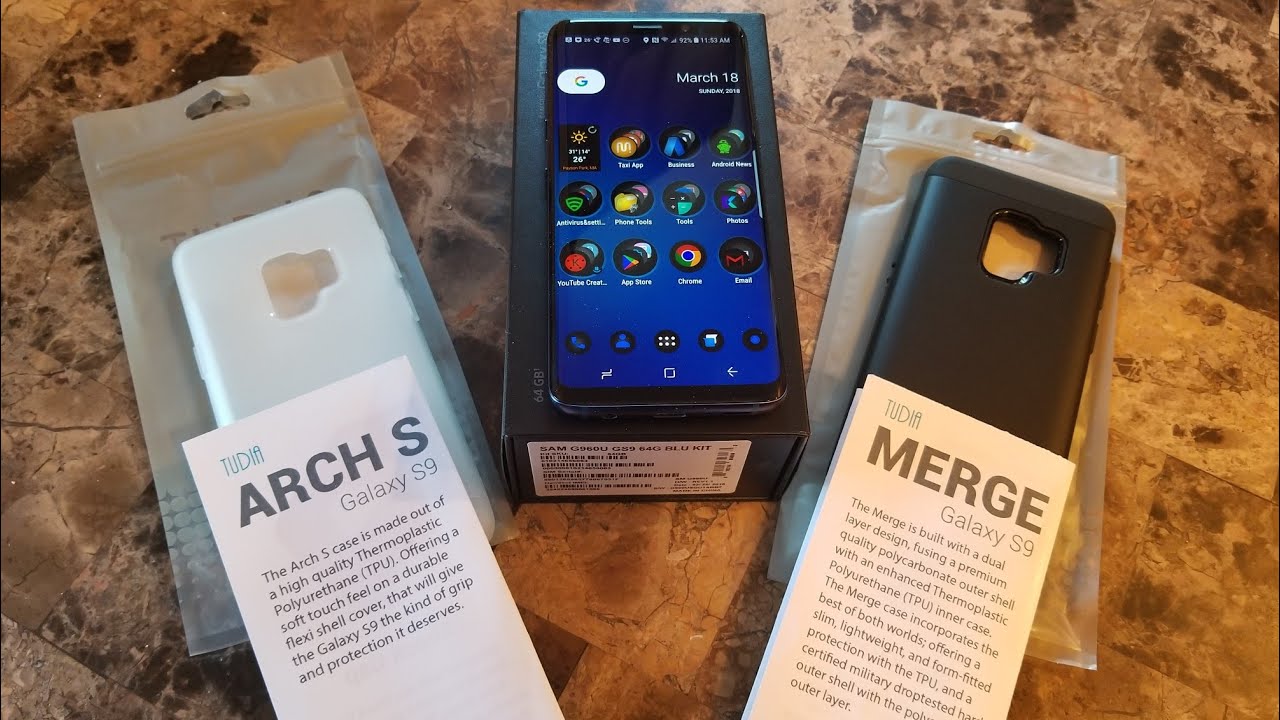Samsung Galaxy S9 Tudia Case Review