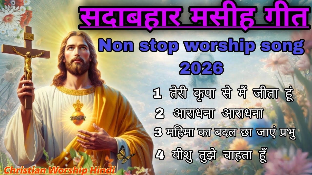महिमा के बादल छा जाएं प्रभु 💙 | Powerful Worship Song | Holy Spirit Aradhana|#_jesus✝️✝️