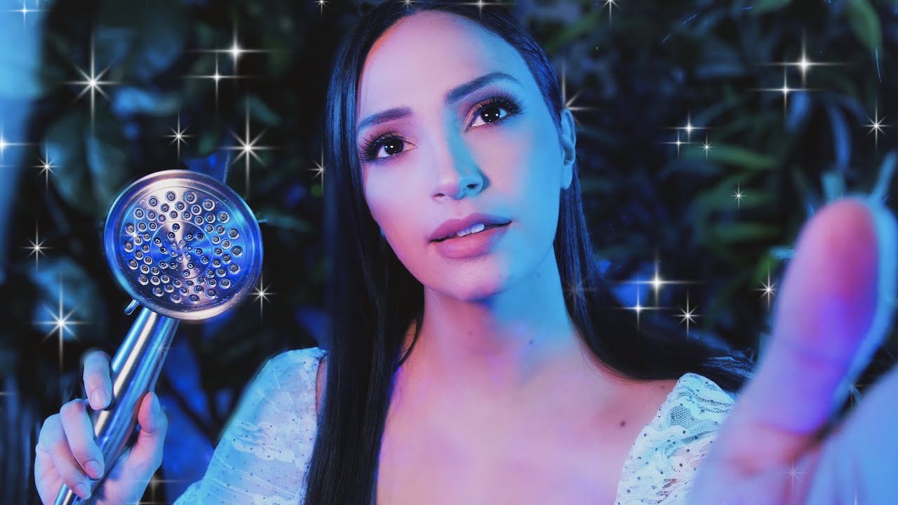 ASMR Pampering You | Washing You in the Bath + Bed Time Massage for Sleep