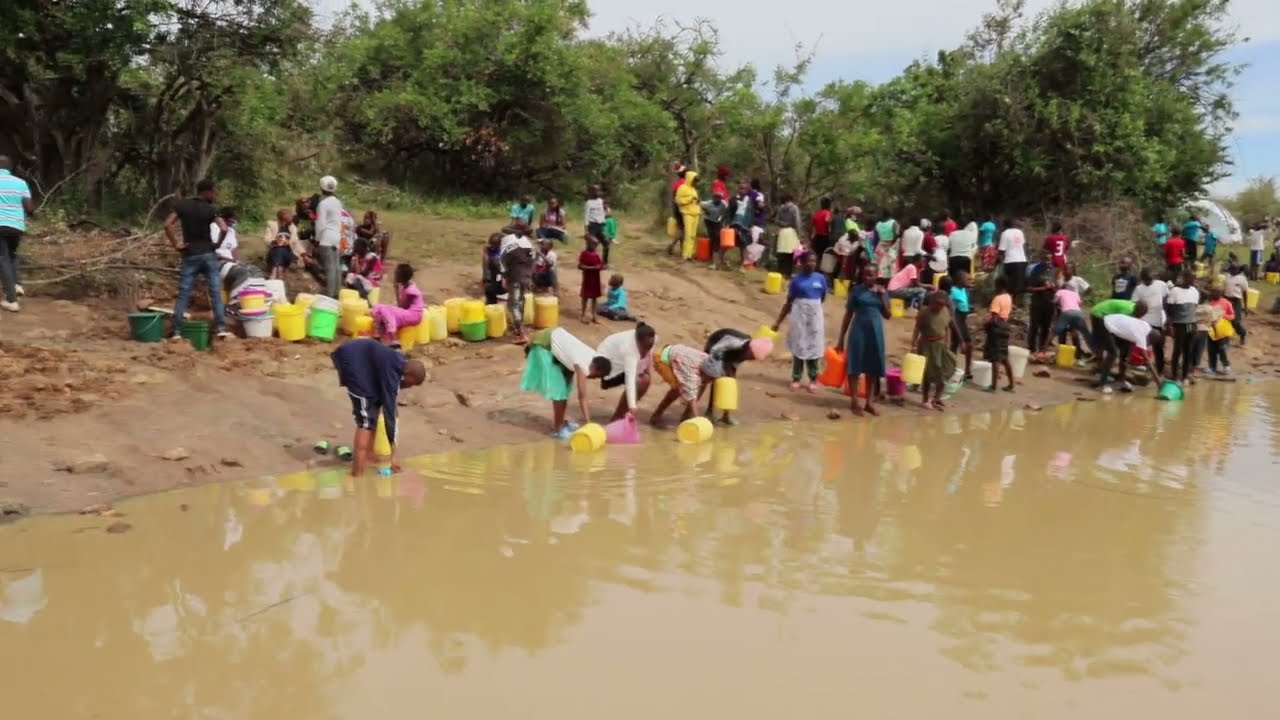 WATER SITUATION AT EKUC CAMPOREE 2022.  HOW WE ADDRESSED THE ISSUE AS PATHFINDERS