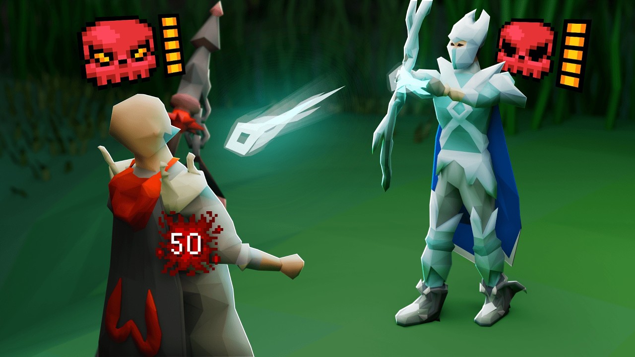 Jagex Allowed This Account Build…