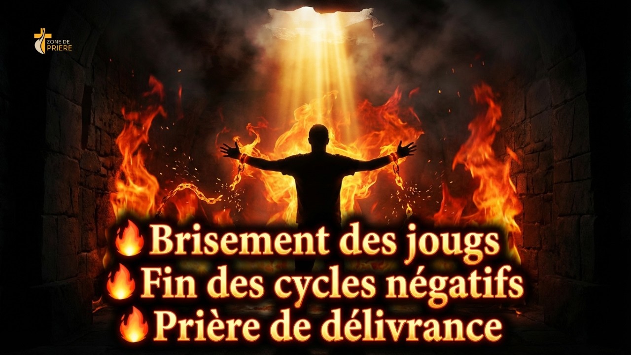Prière de Protection Divine: Brisement des jougs et des chaînes spirituelles