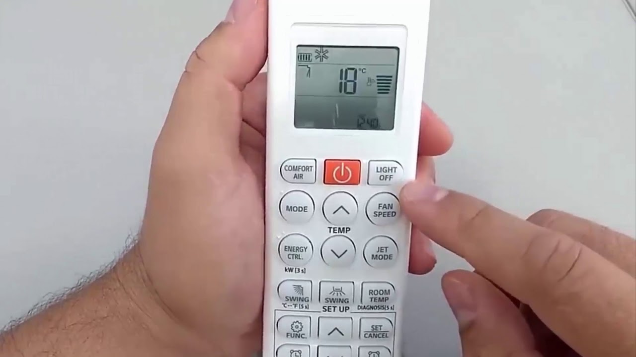 COMO USAR CONTROLE AR LG Dual E CONFIGURAR SEM MANUAL