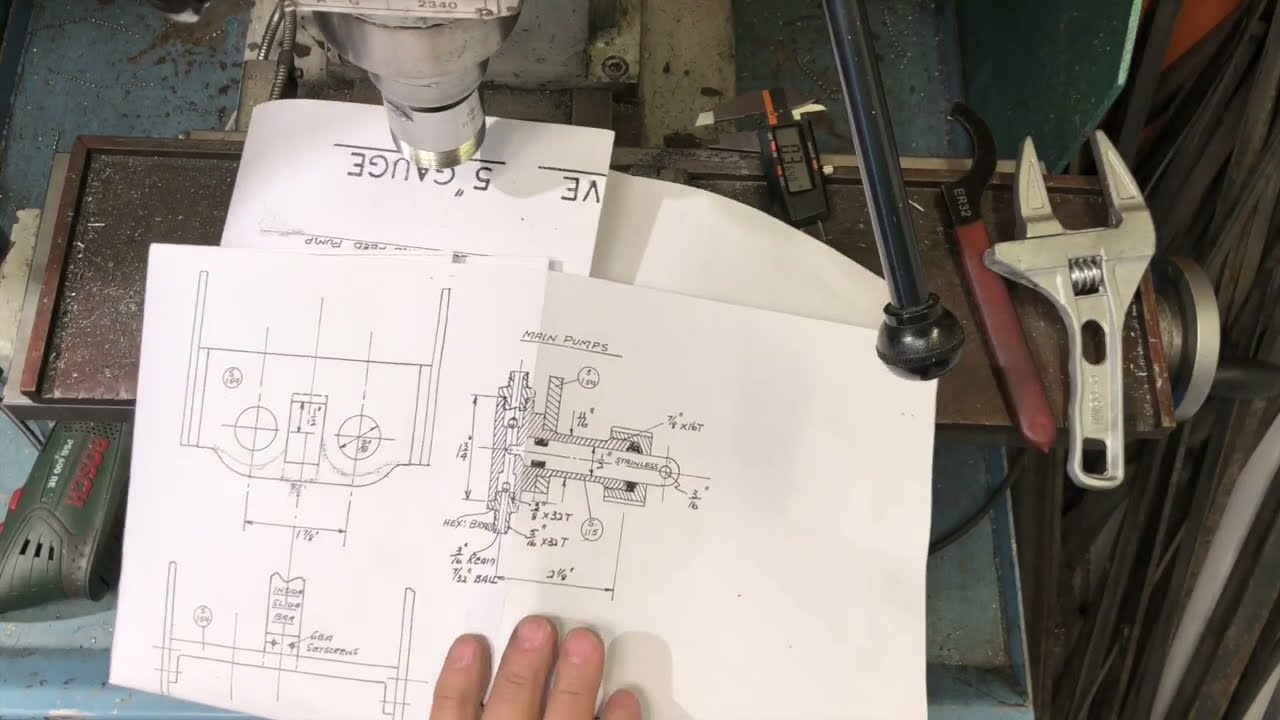How not to Build a Locomotive : Bits and Pieces