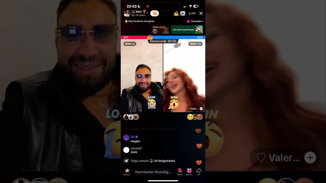 Kürt ibo war live. 11.11