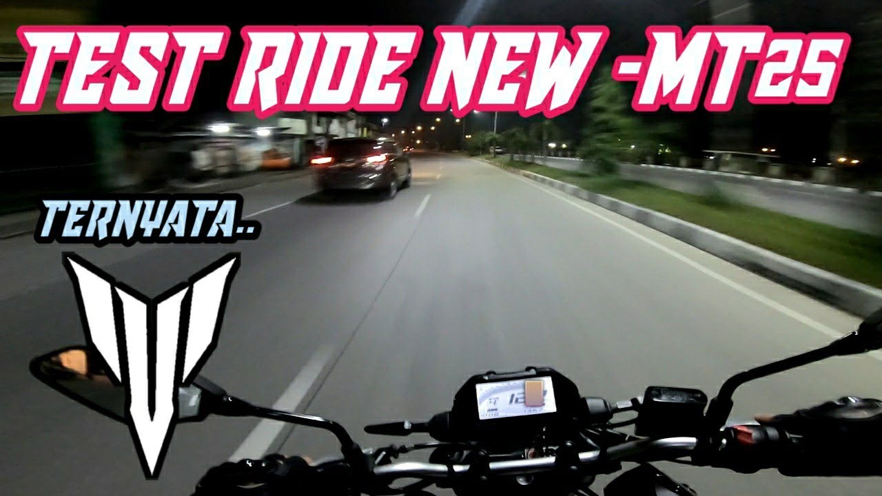 NEW MT25 - FIRST IMPRESSION TEST RIDE - NYOBAIN NEW MT25
