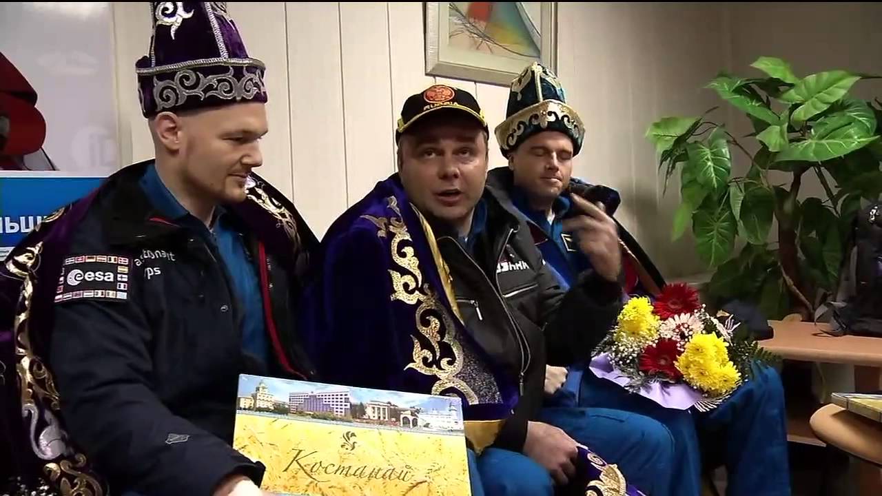 Expedition 41 Crew Receives a Warm Welcome in Kazakhstan and Russia