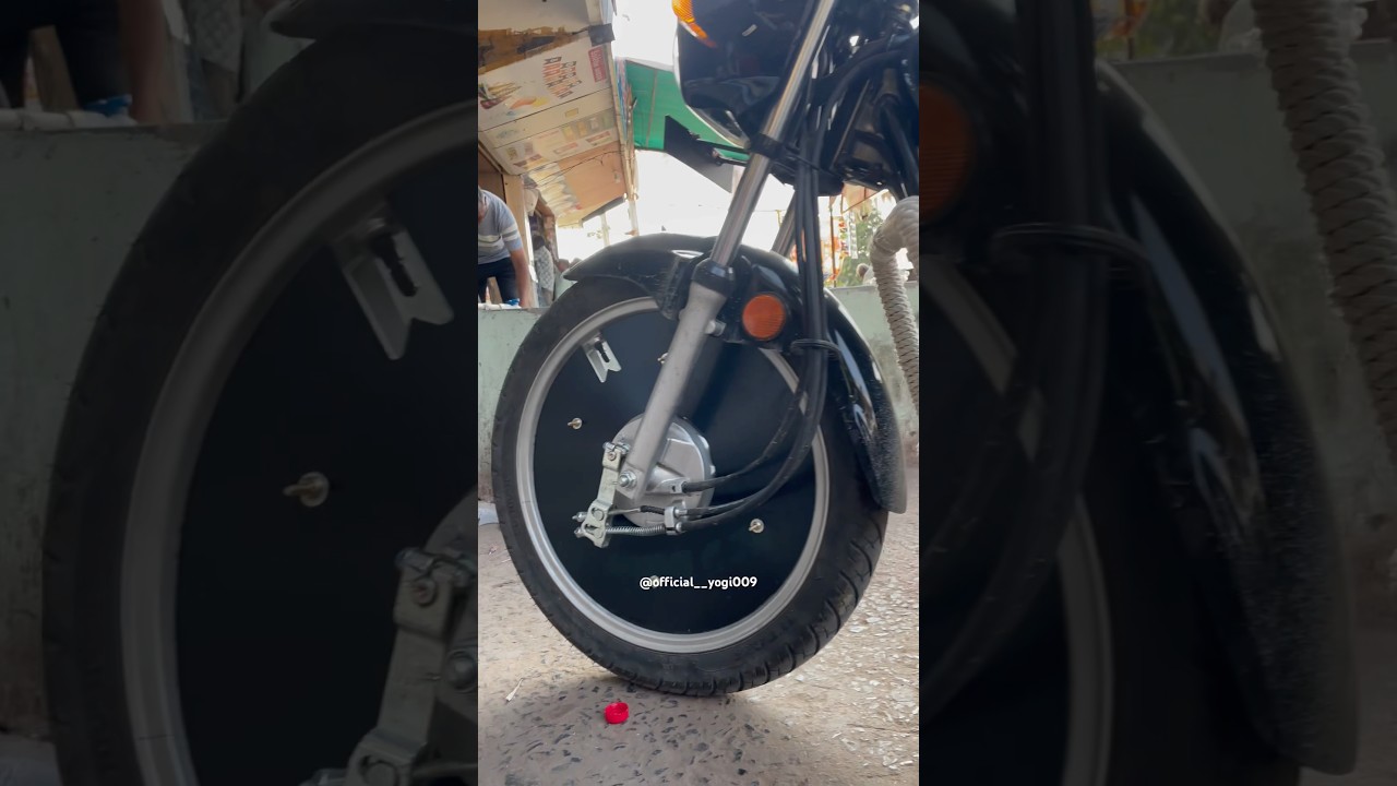 Splendor Wheel Cover Modified 